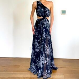 Cinq a Sept silk long dress